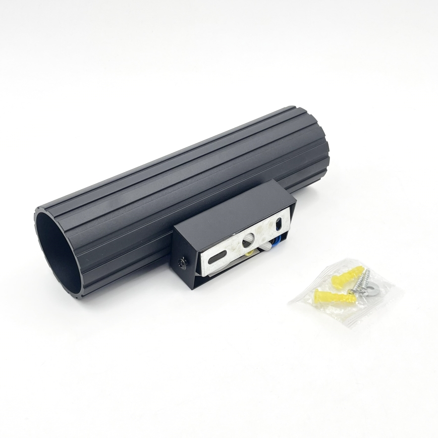 Brilagi - Zidna svjetiljka CRISPINA 2xGU10/10W/230V 20 cm crna