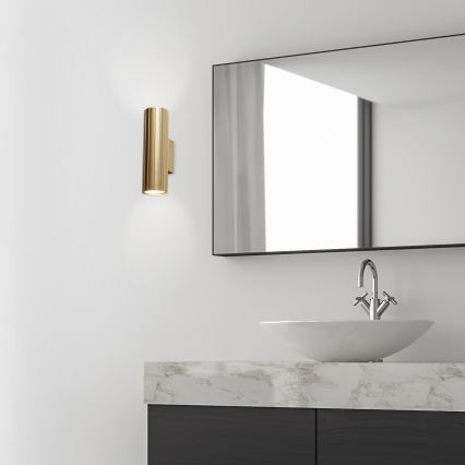 Brilagi - Zidna svjetiljka CRISPINA 2xGU10/10W/230V 20 cm zlatna