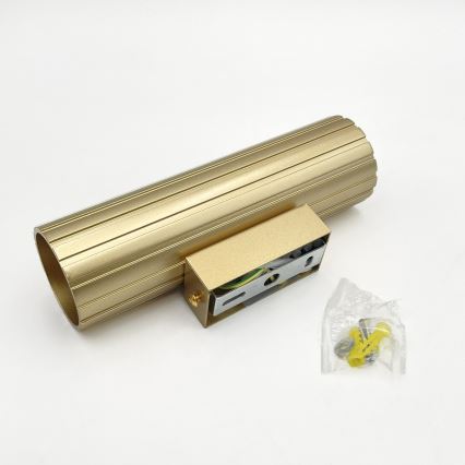 Brilagi - Zidna svjetiljka CRISPINA 2xGU10/10W/230V 20 cm zlatna