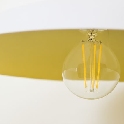 Brilagi - Zidna svjetiljka FLAMENGO 1xE27/60W/230V bijela