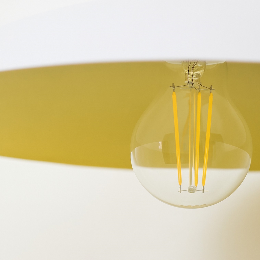 Brilagi - Zidna svjetiljka FLAMENGO 1xE27/60W/230V bijela