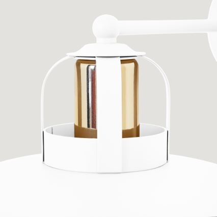 Brilagi - Zidna svjetiljka FLAMENGO 1xE27/60W/230V bijela