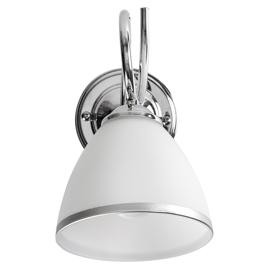 Brilagi - Zidna svjetiljka FRED 1xE27/60W/230V sjajni krom