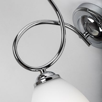 Brilagi - Zidna svjetiljka FRED 1xE27/60W/230V sjajni krom