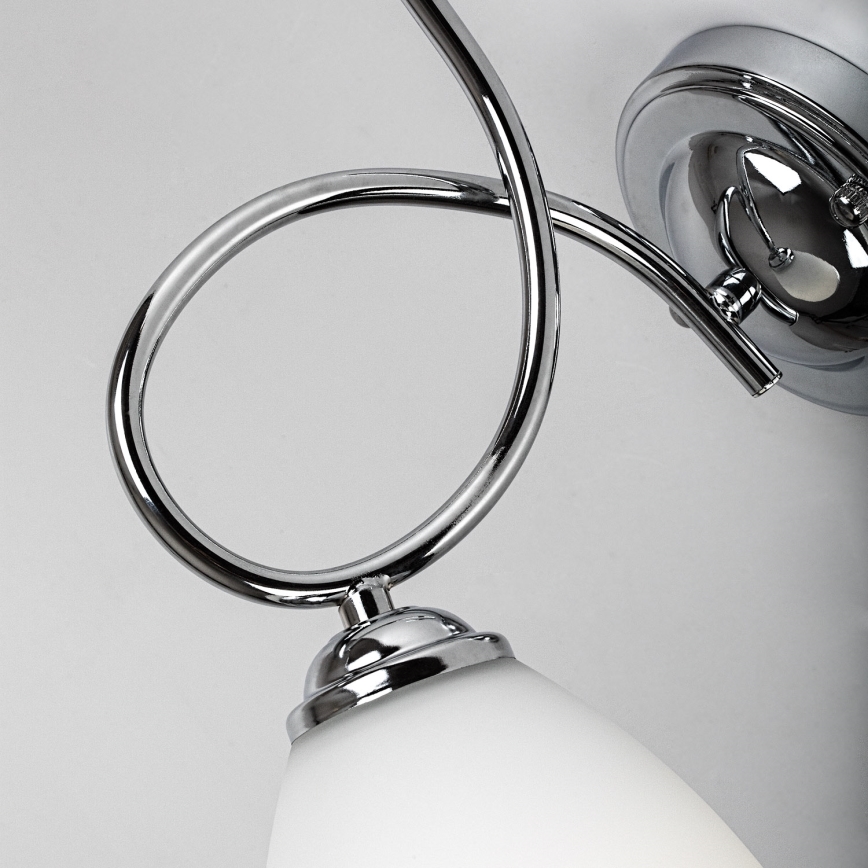 Brilagi - Zidna svjetiljka FRED 1xE27/60W/230V sjajni krom