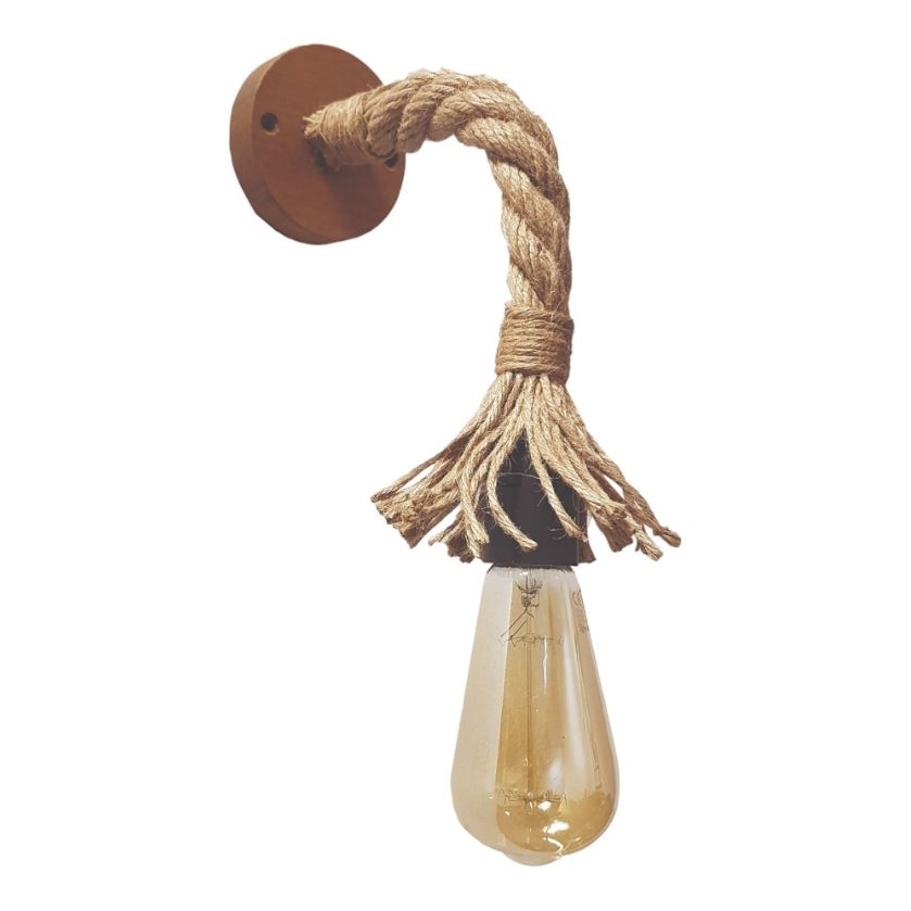 Brilagi - Zidna svjetiljka KOS 1xE27/60W/230V bukva