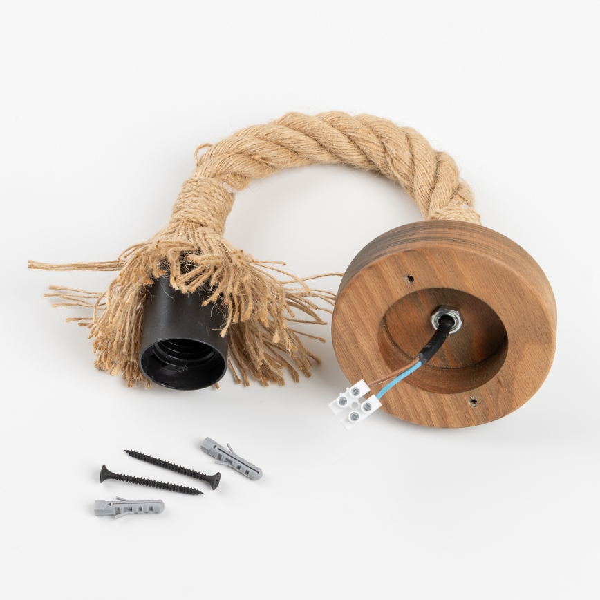 Brilagi - Zidna svjetiljka KOS 1xE27/60W/230V bukva