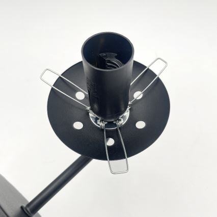 Brilagi - Zidna svjetiljka MALIVA 1xE14/15W/230V crna/bijela