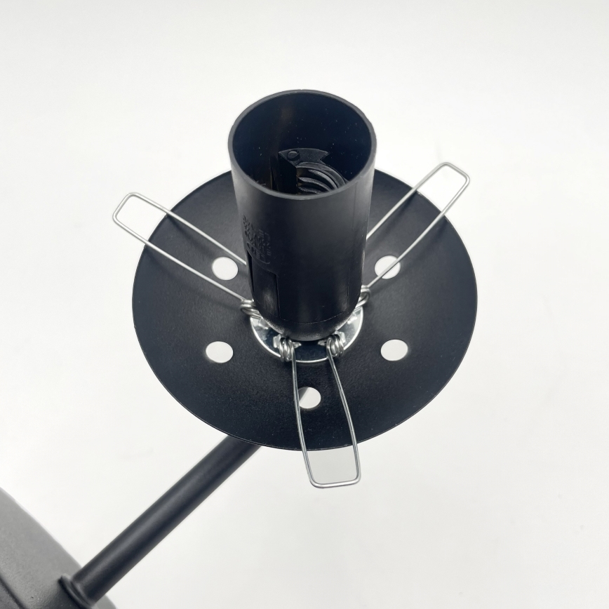 Brilagi - Zidna svjetiljka MALIVA 1xE14/15W/230V crna/bijela