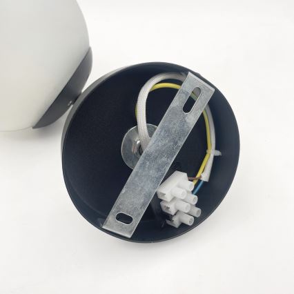 Brilagi - Zidna svjetiljka MALIVA 1xE14/15W/230V crna/bijela