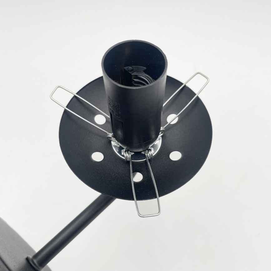 Brilagi - Zidna svjetiljka MALIVA 1xE14/15W/230V crna/prozirna