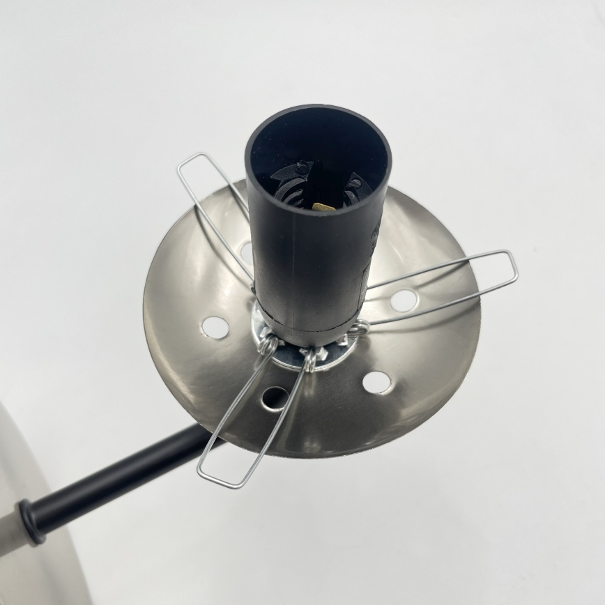 Brilagi - Zidna svjetiljka MALIVA 1xE14/15W/230V matni krom/dimljena