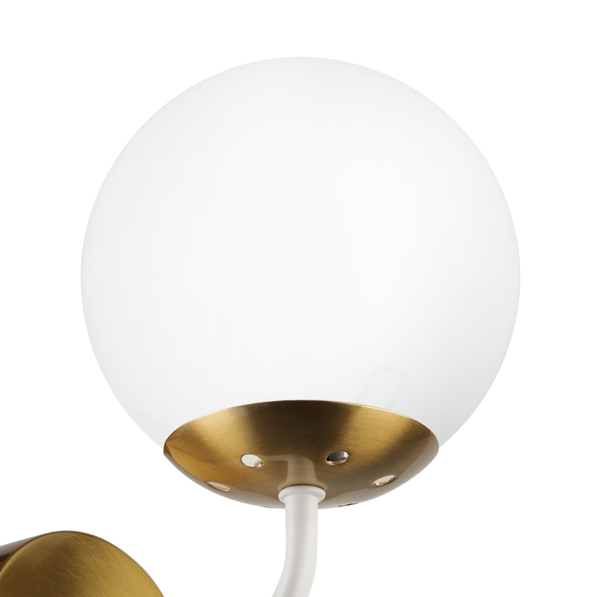 Brilagi - Zidna svjetiljka MALIVA 1xE14/15W/230V zlatna/bijela