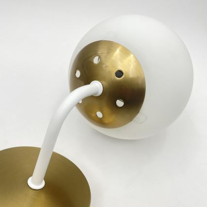 Brilagi - Zidna svjetiljka MALIVA 1xE14/15W/230V zlatna/bijela