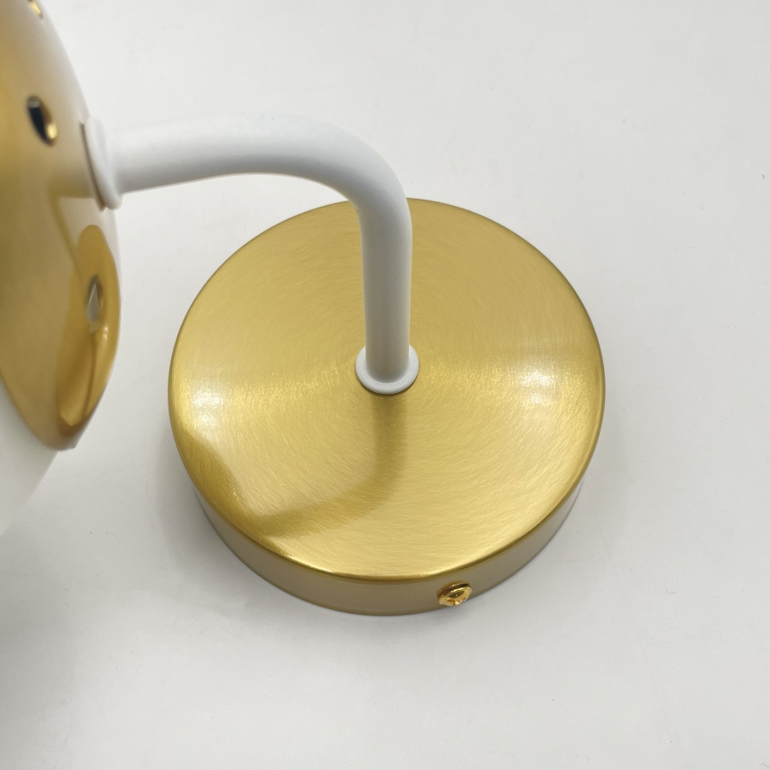 Brilagi - Zidna svjetiljka MALIVA 1xE14/15W/230V zlatna/bijela