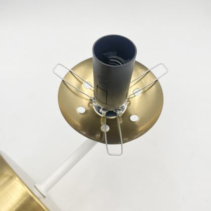 Brilagi - Zidna svjetiljka MALIVA 1xE14/15W/230V zlatna/bijela