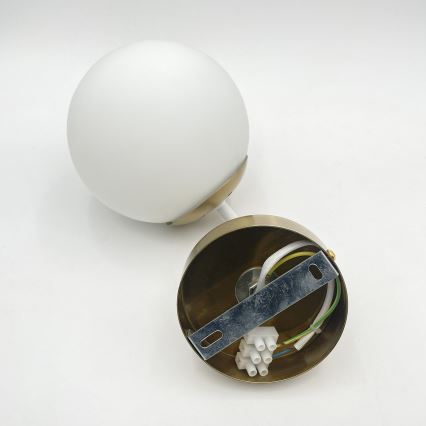 Brilagi - Zidna svjetiljka MALIVA 1xE14/15W/230V zlatna/bijela