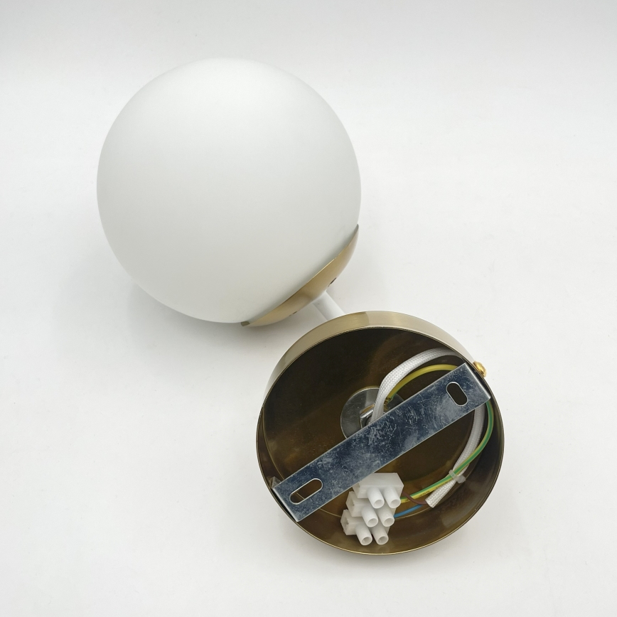 Brilagi - Zidna svjetiljka MALIVA 1xE14/15W/230V zlatna/bijela