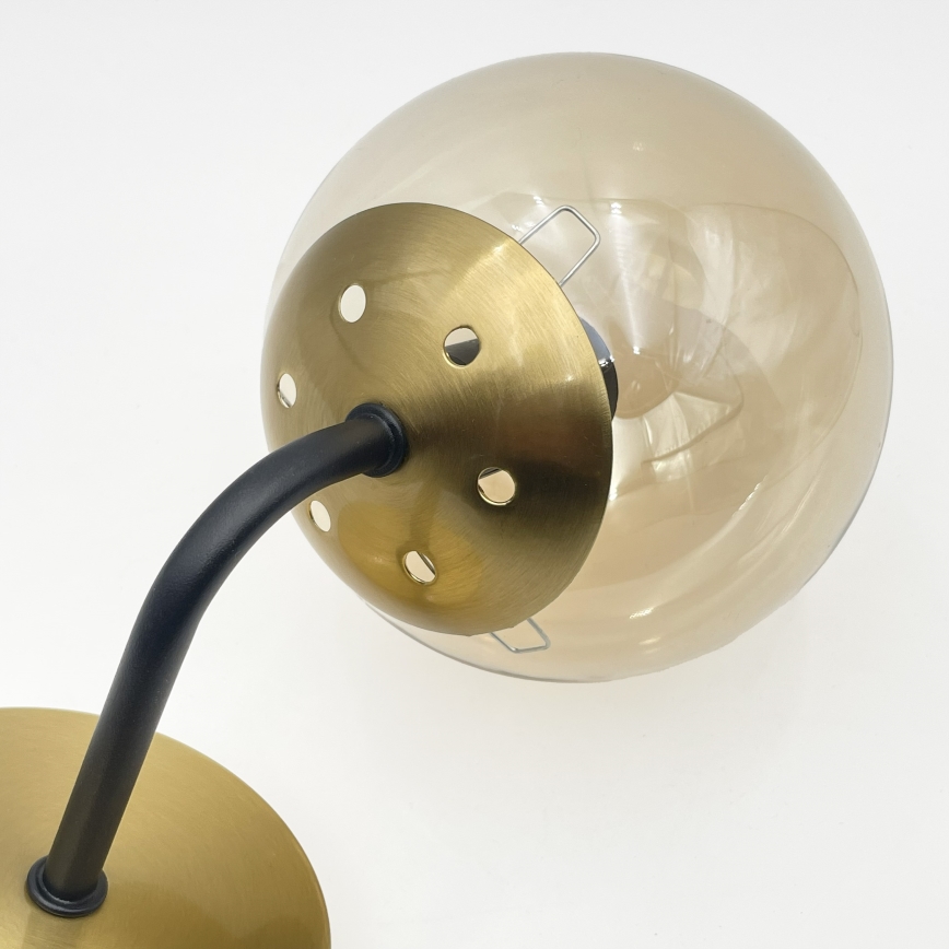 Brilagi - Zidna svjetiljka MALIVA 1xE14/15W/230V zlatna