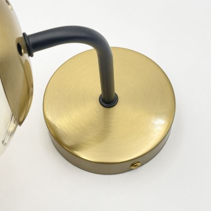 Brilagi - Zidna svjetiljka MALIVA 1xE14/15W/230V zlatna