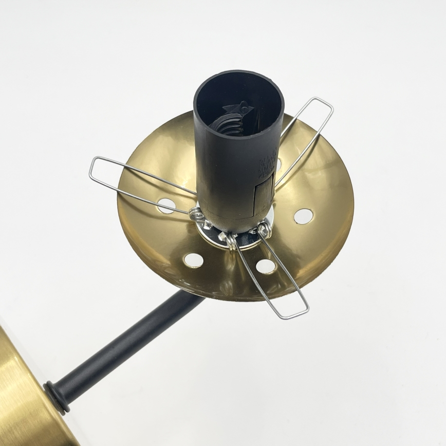 Brilagi - Zidna svjetiljka MALIVA 1xE14/15W/230V zlatna