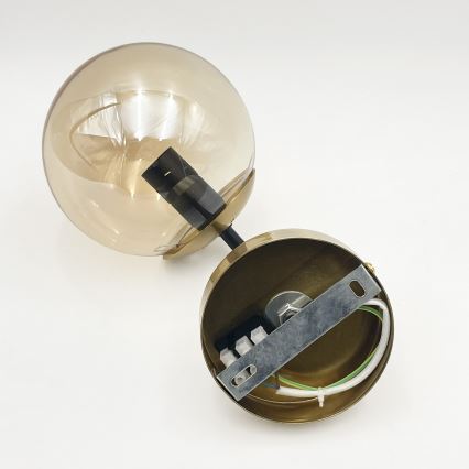 Brilagi - Zidna svjetiljka MALIVA 1xE14/15W/230V zlatna