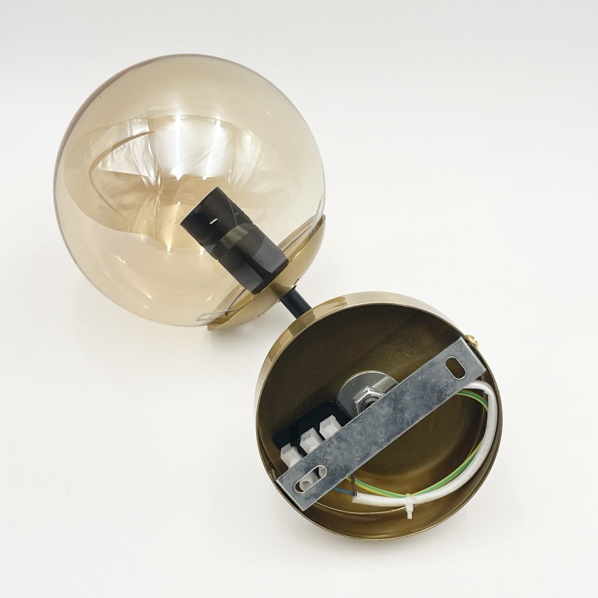 Brilagi - Zidna svjetiljka MALIVA 1xE14/15W/230V zlatna