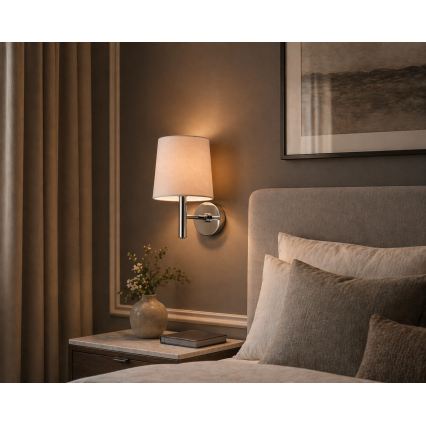 Brilagi - Zidna svjetiljka MONTE 1xE27/15W/230V bežna/sjajni krom