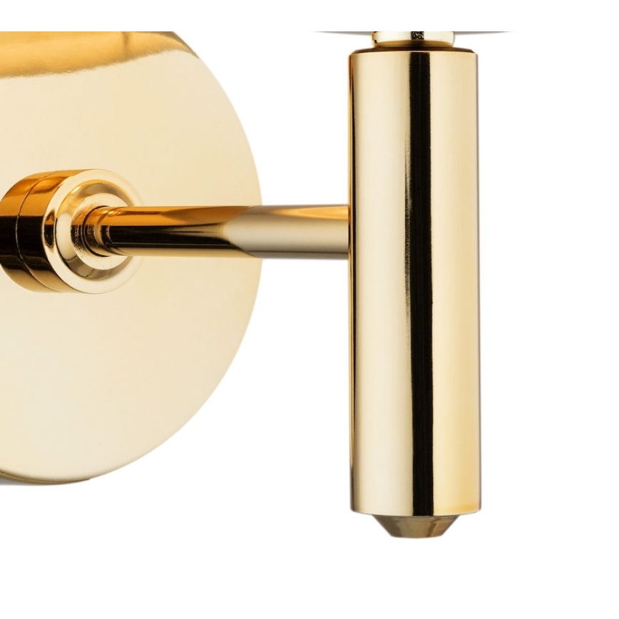 Brilagi - Zidna svjetiljka MONTE 1xE27/15W/230V plava/zlatna