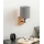 Brilagi - Zidna svjetiljka NUBILA WOOD 1xE27/25W/230V hrast/crna/svijetlosiva
