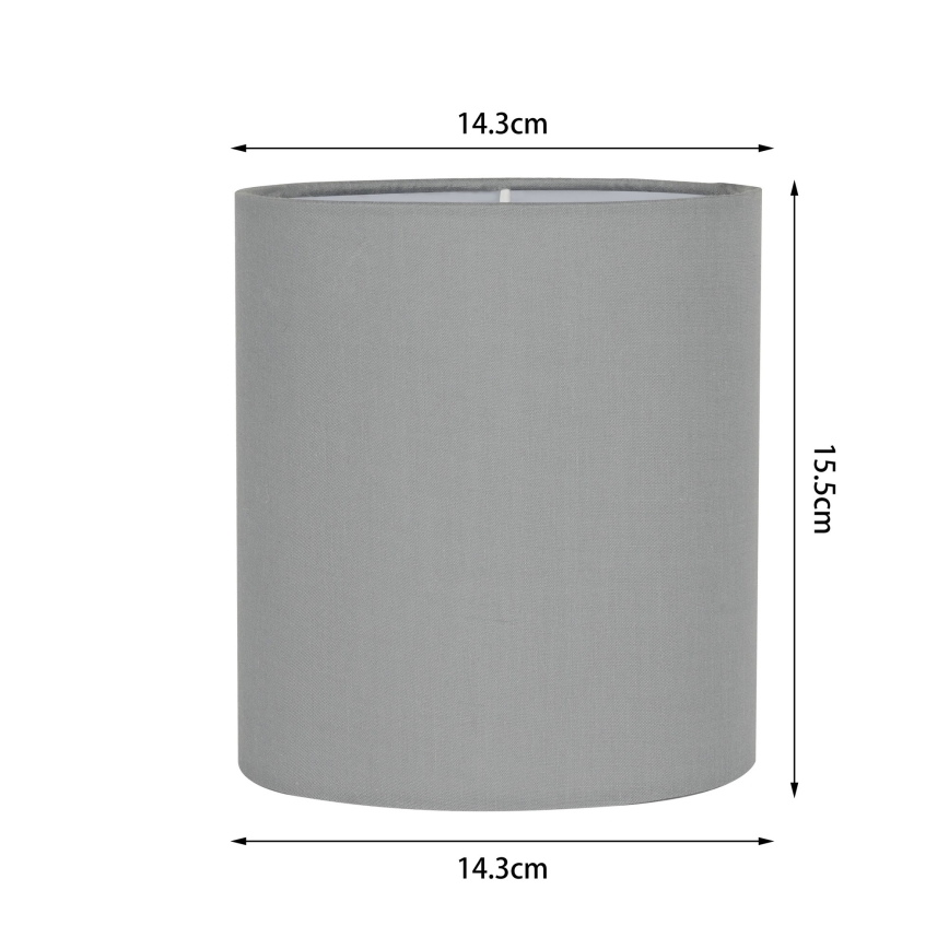 Brilagi - Zidna svjetiljka NUBILA WOOD 1xE27/25W/230V hrast/crna/svijetlosiva