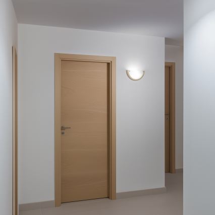 Brilagi - Zidna svjetiljka ORBIS 1xE27/60W/230V 30 cm borovica