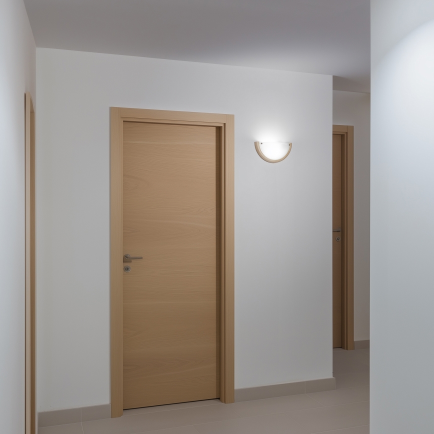 Brilagi - Zidna svjetiljka ORBIS 1xE27/60W/230V 30 cm borovica