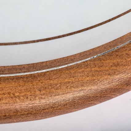 Brilagi - Zidna svjetiljka ORBIS 1xE27/60W/230V 30 cm borovina