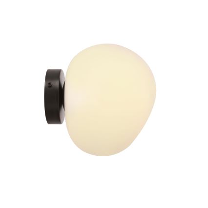 BRILAGI - Zidna svjetiljka PEBBLES 1xE27/40W/230V Ø 20 cm crna