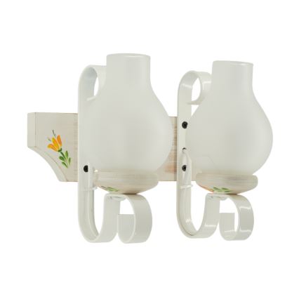 Brilagi - Zidna svjetiljka QUEEN 2xE14/40W/230V buk/krem