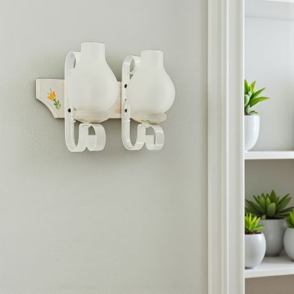 Brilagi - Zidna svjetiljka QUEEN 2xE14/40W/230V buk/krem