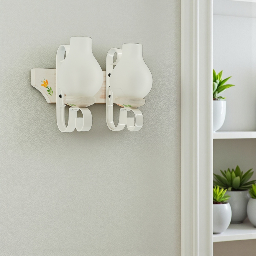 Brilagi - Zidna svjetiljka QUEEN 2xE14/40W/230V buk/krem