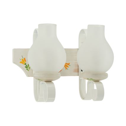 Brilagi - Zidna svjetiljka QUEEN 2xE14/40W/230V buk/krem