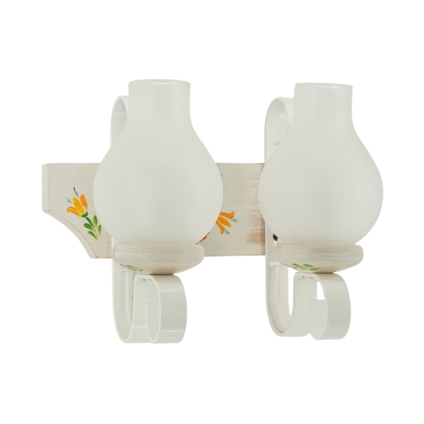 Brilagi - Zidna svjetiljka QUEEN 2xE14/40W/230V buk/krem