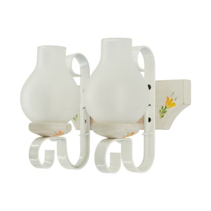 Brilagi - Zidna svjetiljka QUEEN 2xE14/40W/230V buk/krem