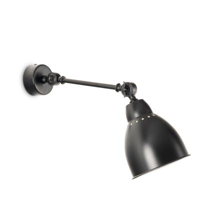BRILAGI - Zidna svjetiljka QUILL 1xE27/40W/230V 40 cm crna