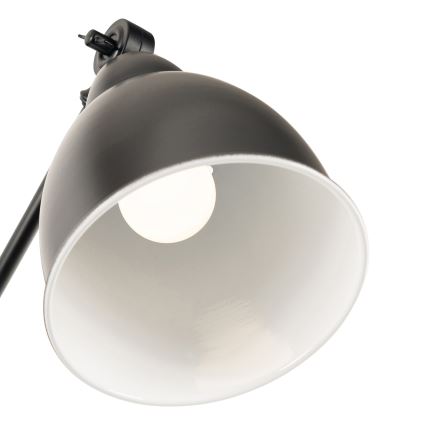 BRILAGI - Zidna svjetiljka QUILL 1xE27/40W/230V 40 cm crna