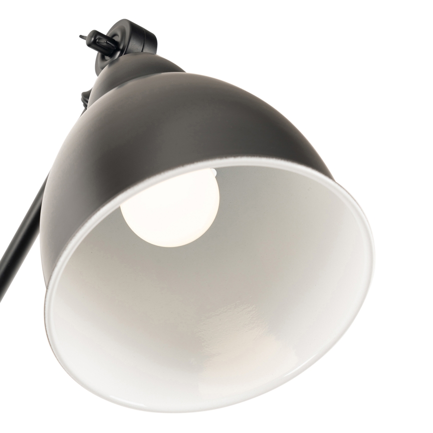 BRILAGI - Zidna svjetiljka QUILL 1xE27/40W/230V 40 cm crna
