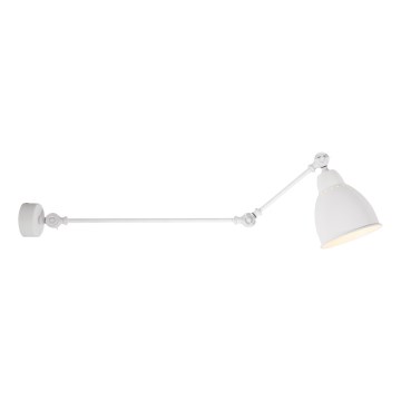 Brilagi - Zidna svjetiljka QUILL 1xE27/40W/230V 83 cm bijela