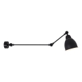 Brilagi - Zidna svjetiljka QUILL 1xE27/40W/230V 83 cm crna