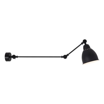 Brilagi - Zidna svjetiljka QUILL 1xE27/40W/230V 83 cm crna