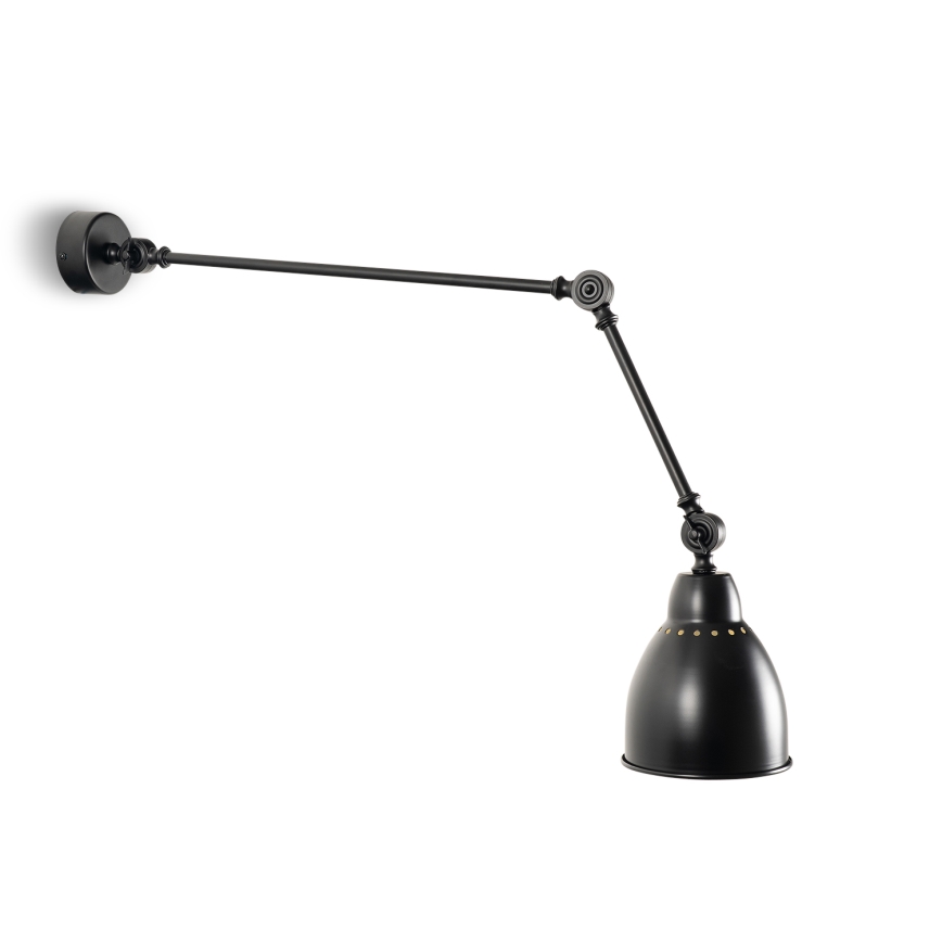 Brilagi - Zidna svjetiljka QUILL 1xE27/40W/230V 83 cm crna