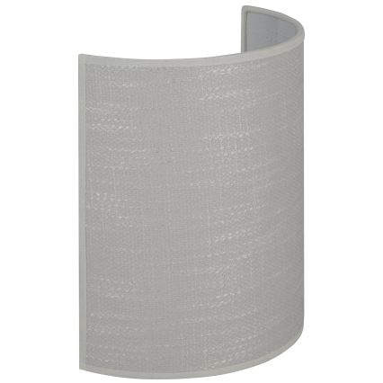 Brilagi - Zidna svjetiljka SEMI 1xE27/15W/230V pr. 20 cm siva