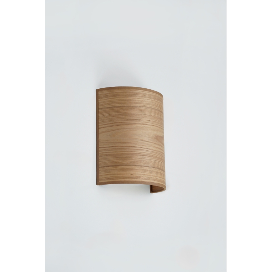 Brilagi - Zidna svjetiljka SEMI 1xE27/15W/230V pr. 20 cm smeđa